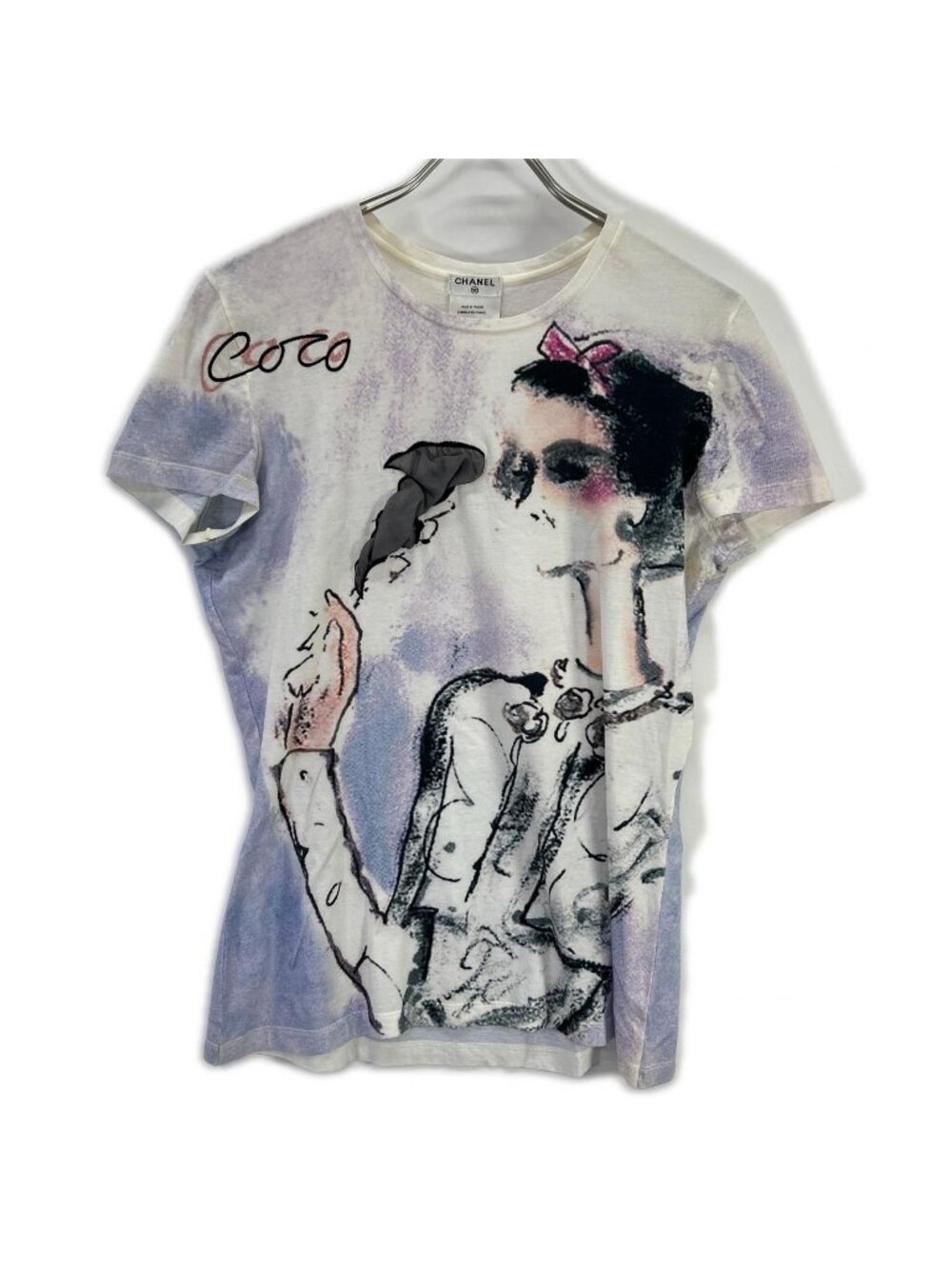 Chanel Coco Mademoiselle Graphic T-Shirt 40